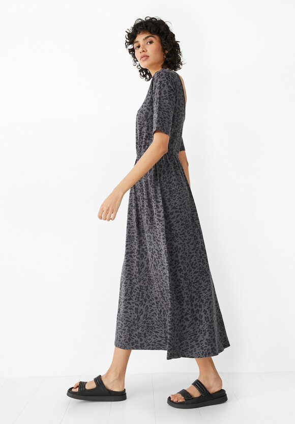 Nelly Jersey Midi Dress